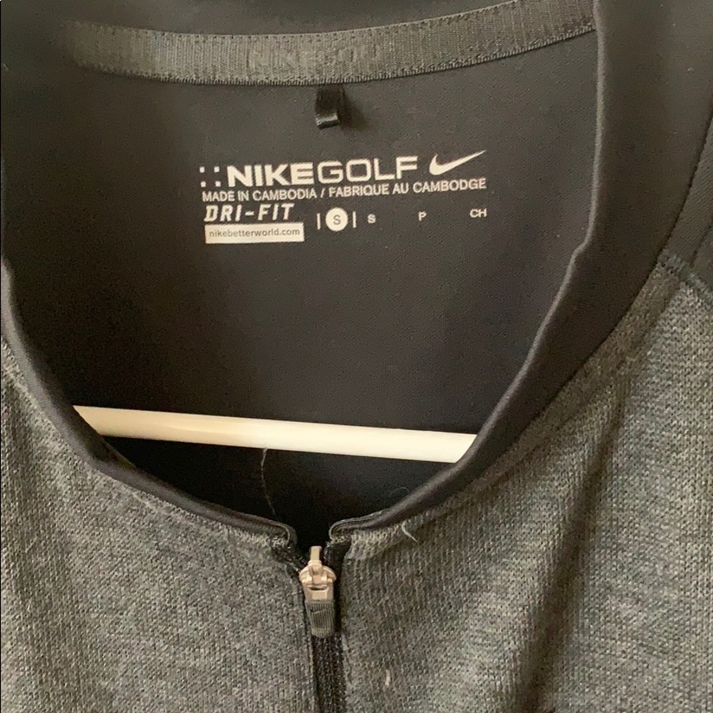 Nike Golf Vest -dark grey/black size S